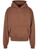 Ultra Heavy Cotton Box Hoody - Bark