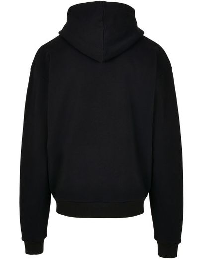 Ultra Heavy Cotton Box Hoody - Black