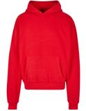 Ultra Heavy Cotton Box Hoody - City Red