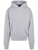 Ultra Heavy Cotton Box Hoody - Grey