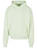 Ultra Heavy Cotton Box Hoody - Light Mint