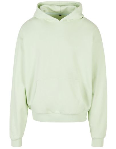 Ultra Heavy Cotton Box Hoody - Light Mint