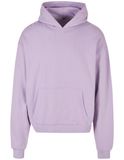 Ultra Heavy Cotton Box Hoody - Lilac