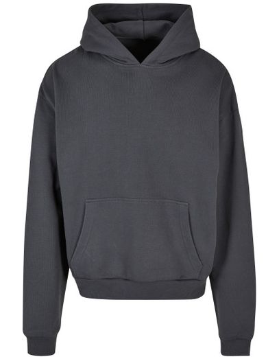 Ultra Heavy Cotton Box Hoody - Magnet