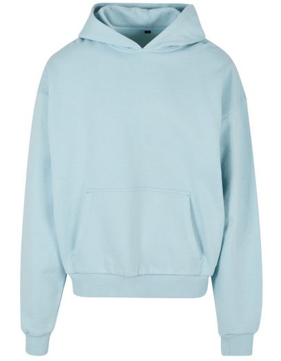 Ultra Heavy Cotton Box Hoody - Ocean Blue