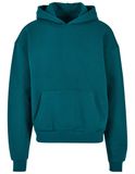 Ultra Heavy Cotton Box Hoody - Retro Green