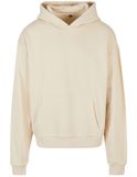 Ultra Heavy Cotton Box Hoody - Sand