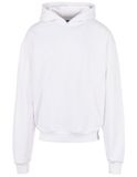 Ultra Heavy Cotton Box Hoody - White