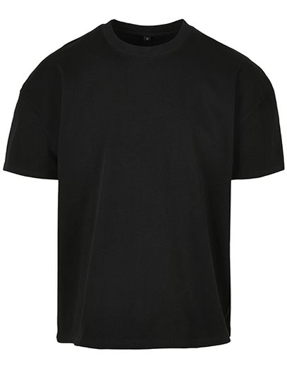 Ultra Heavy Cotton Box Tee - Black