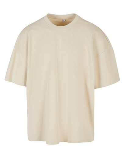 Ultra Heavy Cotton Box Tee - Sand