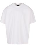 Ultra Heavy Cotton Box Tee - White