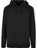 Ultra Heavy Regular Hoody - Black