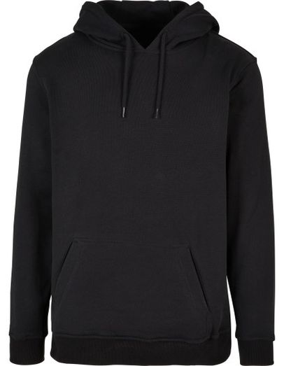 Ultra Heavy Regular Hoody - Black