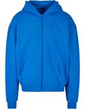 Ultra Heavy Zip Hoody - Cobalt Blue