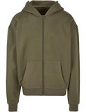 Ultra Heavy Zip Hoody - Olive