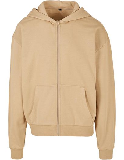 Ultra Heavy Zip Hoody - U. Beige