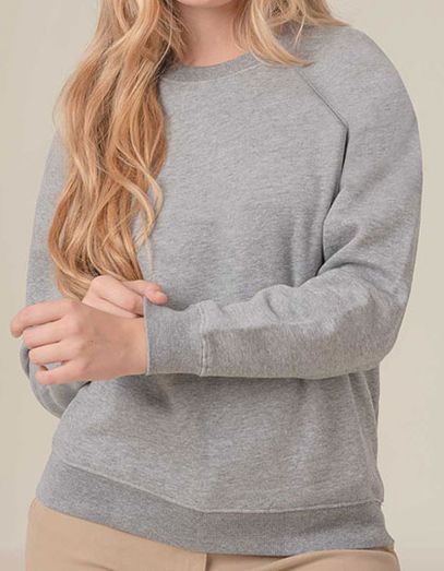 Unisex Classic Sweat Everest - Grey Melange