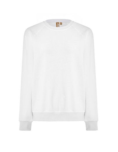 Unisex Classic Sweat Everest - White