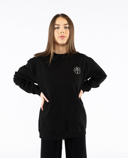 Unisex FAF UK Crewneck | Black M