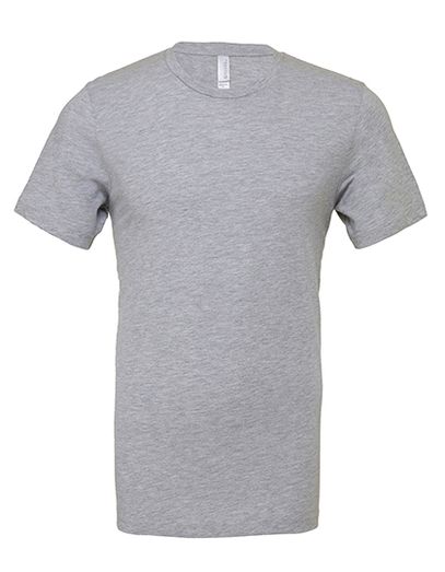 Unisex Heather CVC Short Sleeve Tee - Athletic Heather