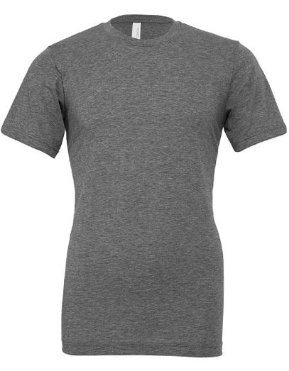 Unisex Heather CVC Short Sleeve Tee - Deep Heather