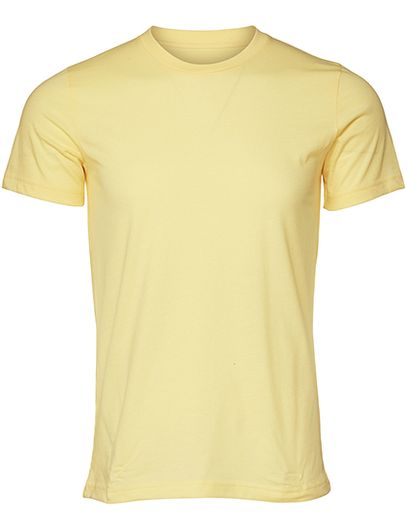 Unisex Heather CVC Short Sleeve Tee - Heather French Vanilla