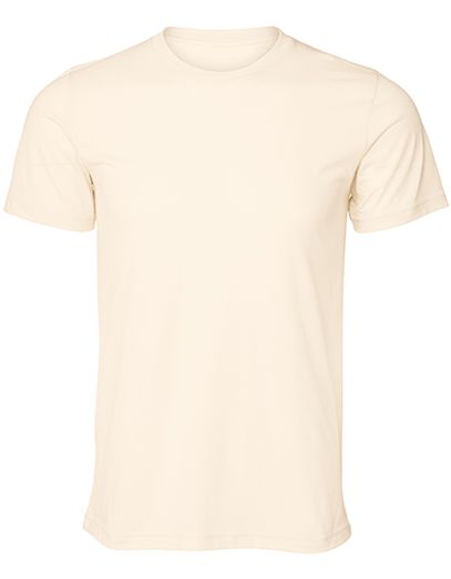 Unisex Heather CVC Short Sleeve Tee - Heather Natural