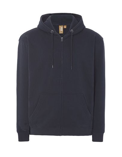 Unisex Hooded Full Zip Sweat Fuji - Navy