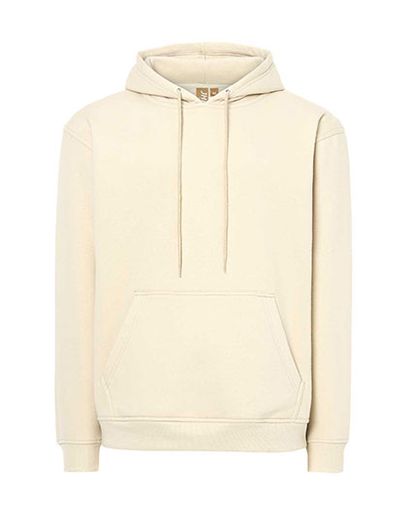 Unisex Hooded Sweat Teide - Buttercream