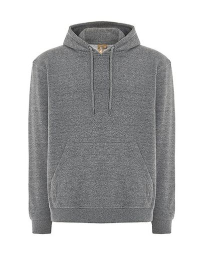 Unisex Hooded Sweat Teide - Dark Grey Melange