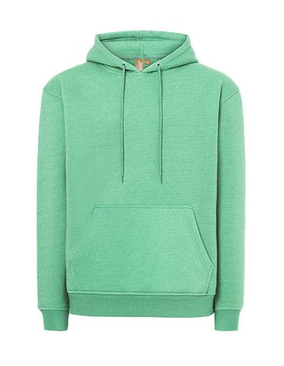 Unisex Hooded Sweat Teide - Eucalyptus