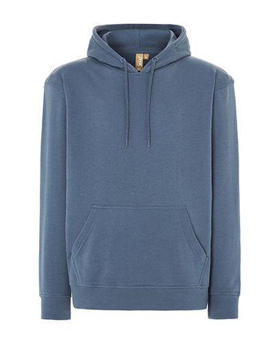 Unisex Hooded Sweat Teide - Steel Blue