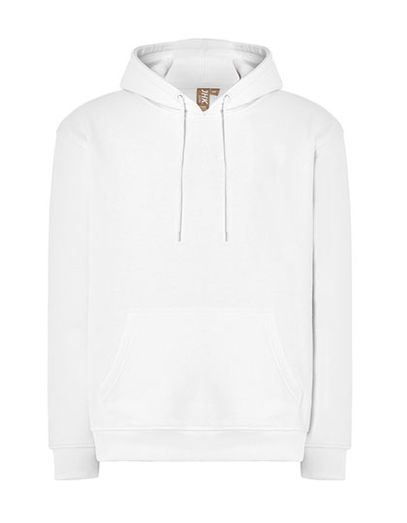 Unisex Hooded Sweat Teide - White