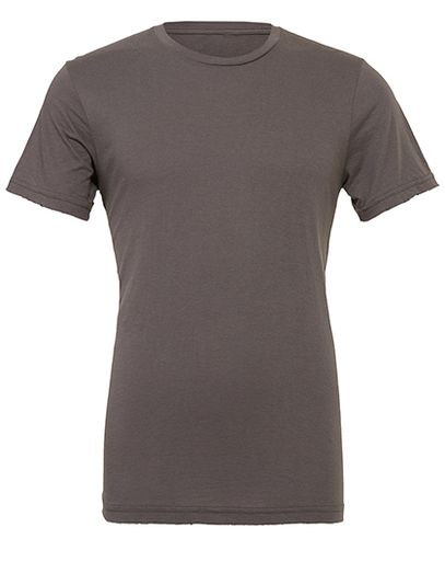 Unisex Jersey Short Sleeve Tee - Asphalt (Solid)