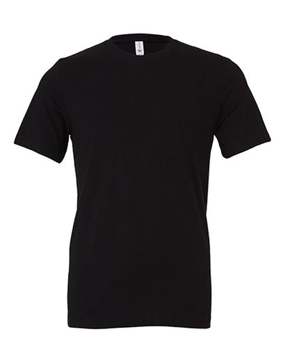 Unisex Jersey Short Sleeve Tee - Black