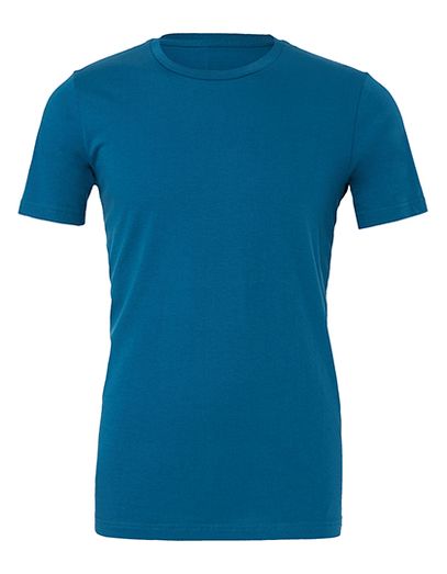 Unisex Jersey Short Sleeve Tee - Deep Teal