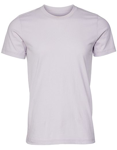 Unisex Jersey Short Sleeve Tee - Lavender Dust