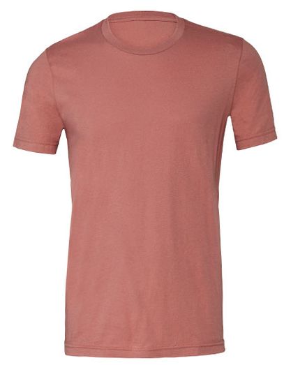 Unisex Jersey Short Sleeve Tee - Mauve (Solid)