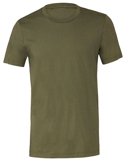 Unisex Jersey Short Sleeve Tee - Military Green