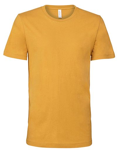 Unisex Jersey Short Sleeve Tee - Mustard