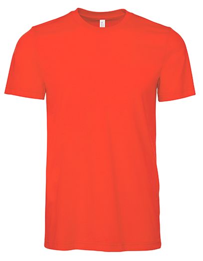 Unisex Jersey Short Sleeve Tee - Poppy