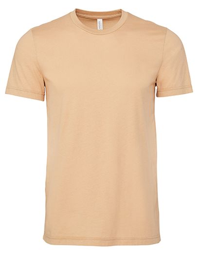 Unisex Jersey Short Sleeve Tee - Sand Dune