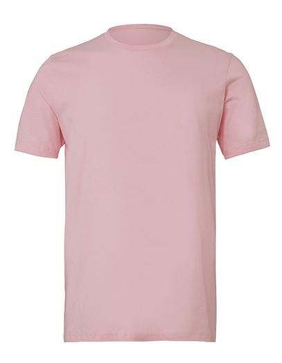 Unisex Jersey Short Sleeve Tee - Soft Pink