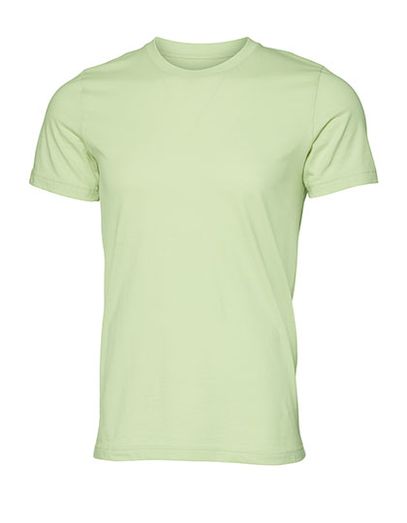 Unisex Jersey Short Sleeve Tee - Spring Green