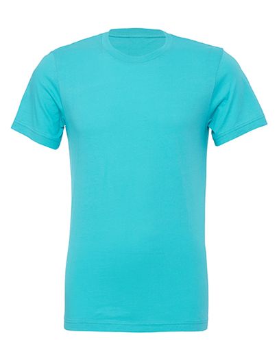 Unisex Jersey Short Sleeve Tee - Teal