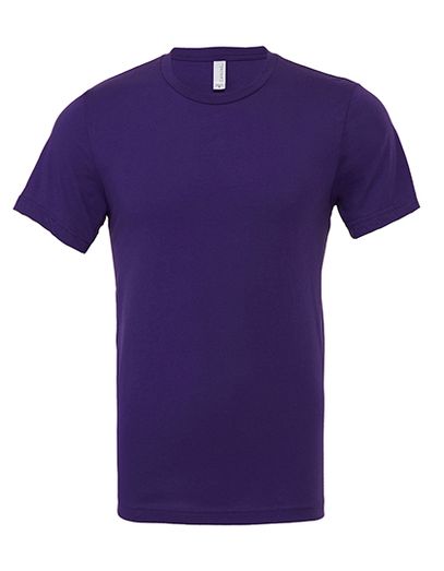 Unisex Jersey Short Sleeve Tee - Team Purple