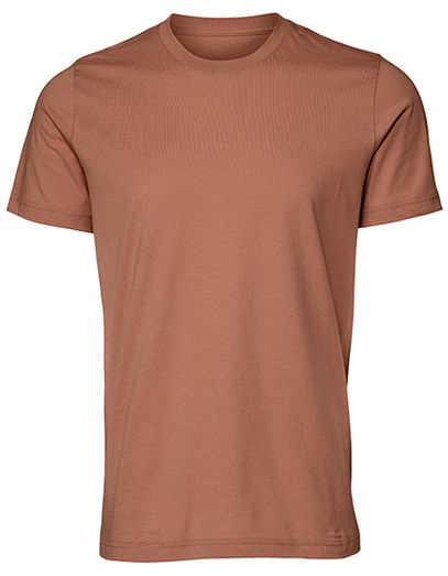 Unisex Jersey Short Sleeve Tee - Terracotta