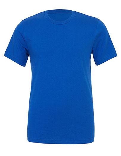 Unisex Jersey Short Sleeve Tee - True Royal