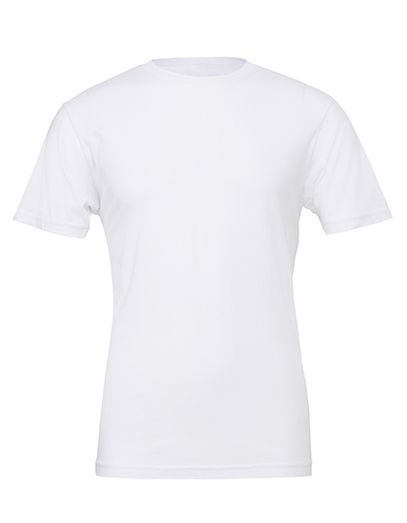 Unisex Jersey Short Sleeve Tee - White