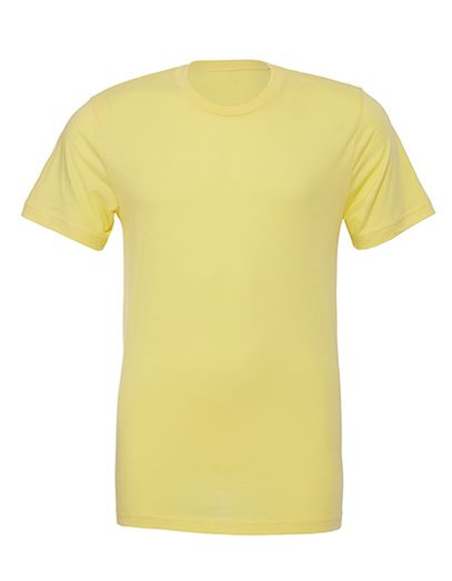 Unisex Jersey Short Sleeve Tee - Yellow